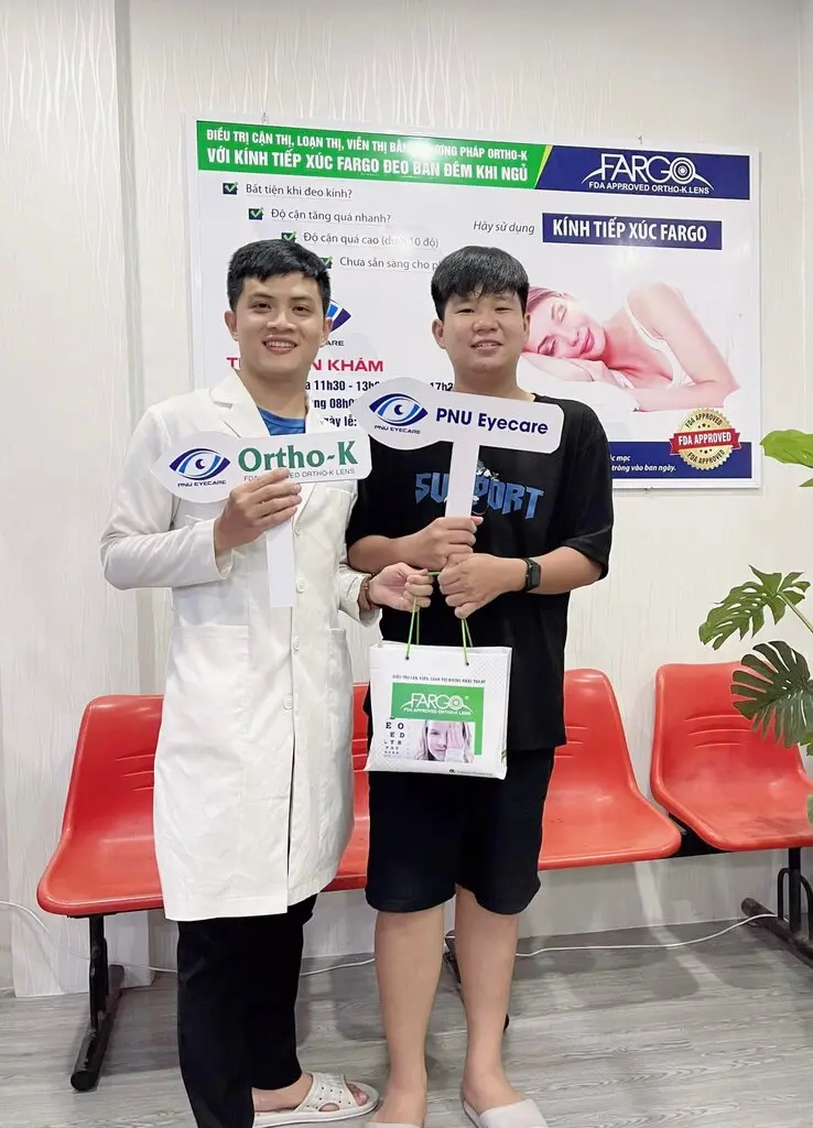 phòng khám mắt huế