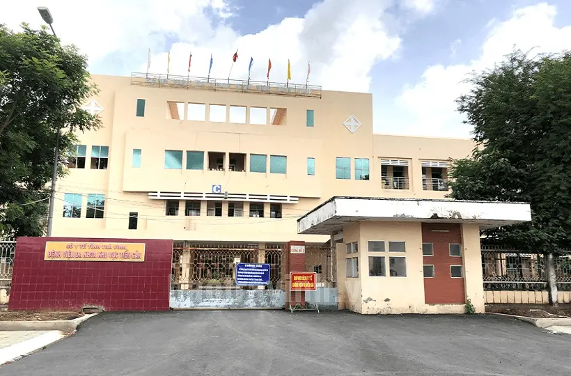 Bệnh viện Tiểu Cần Trà Vinh