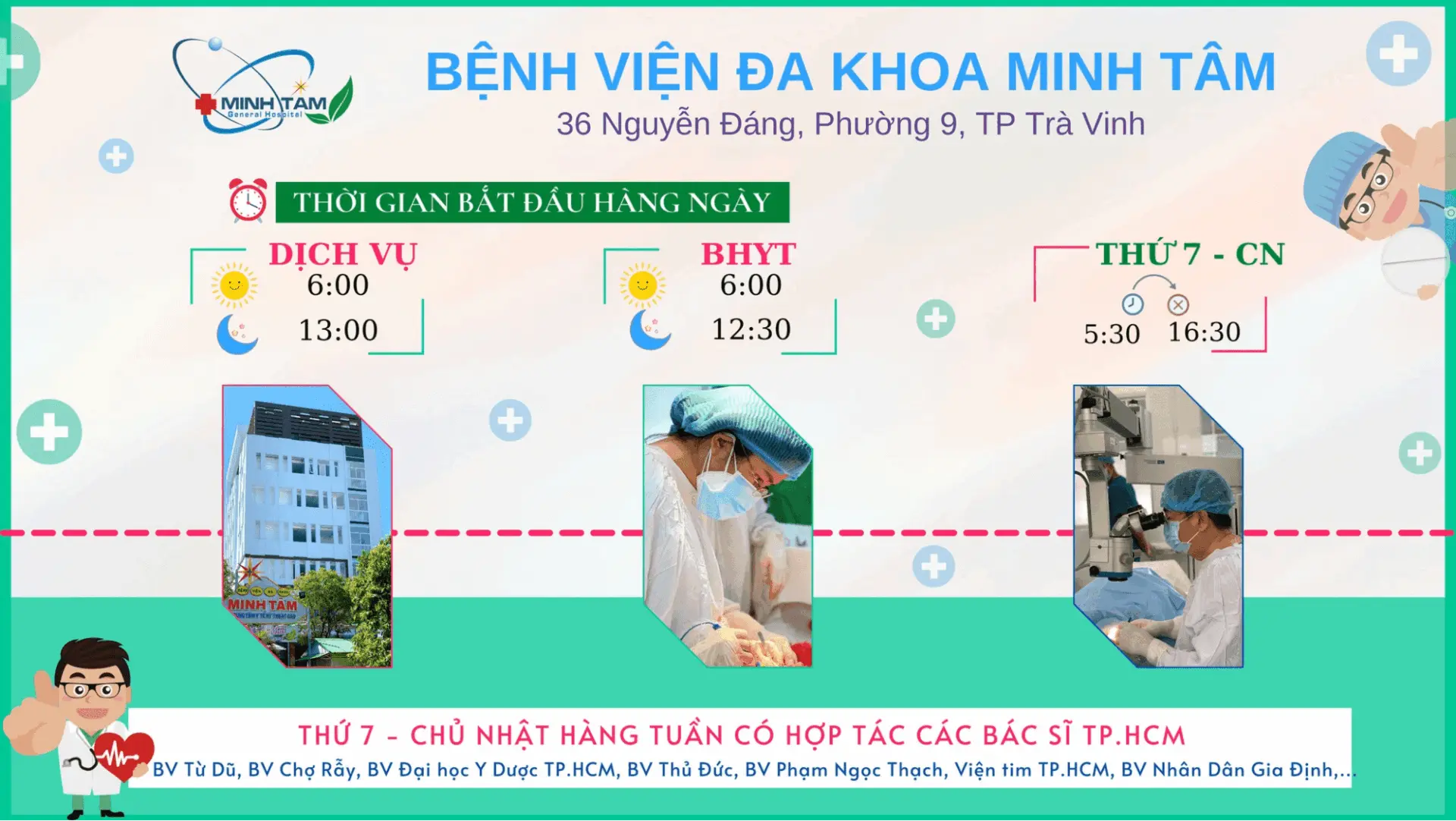 Bệnh viện Minh Tâm Trà Vinh