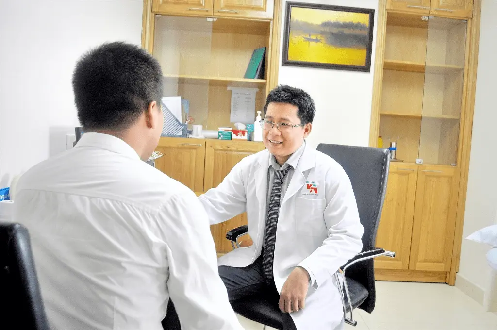 phòng khám nam khoa vĩnh phúc