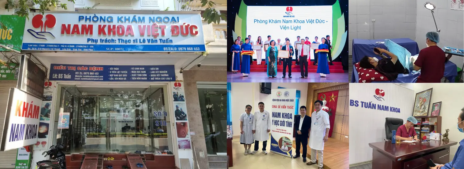 Top 11 Phòng Khám Nam Khoa Vĩnh Phúc Uy Tín Chất Lượng