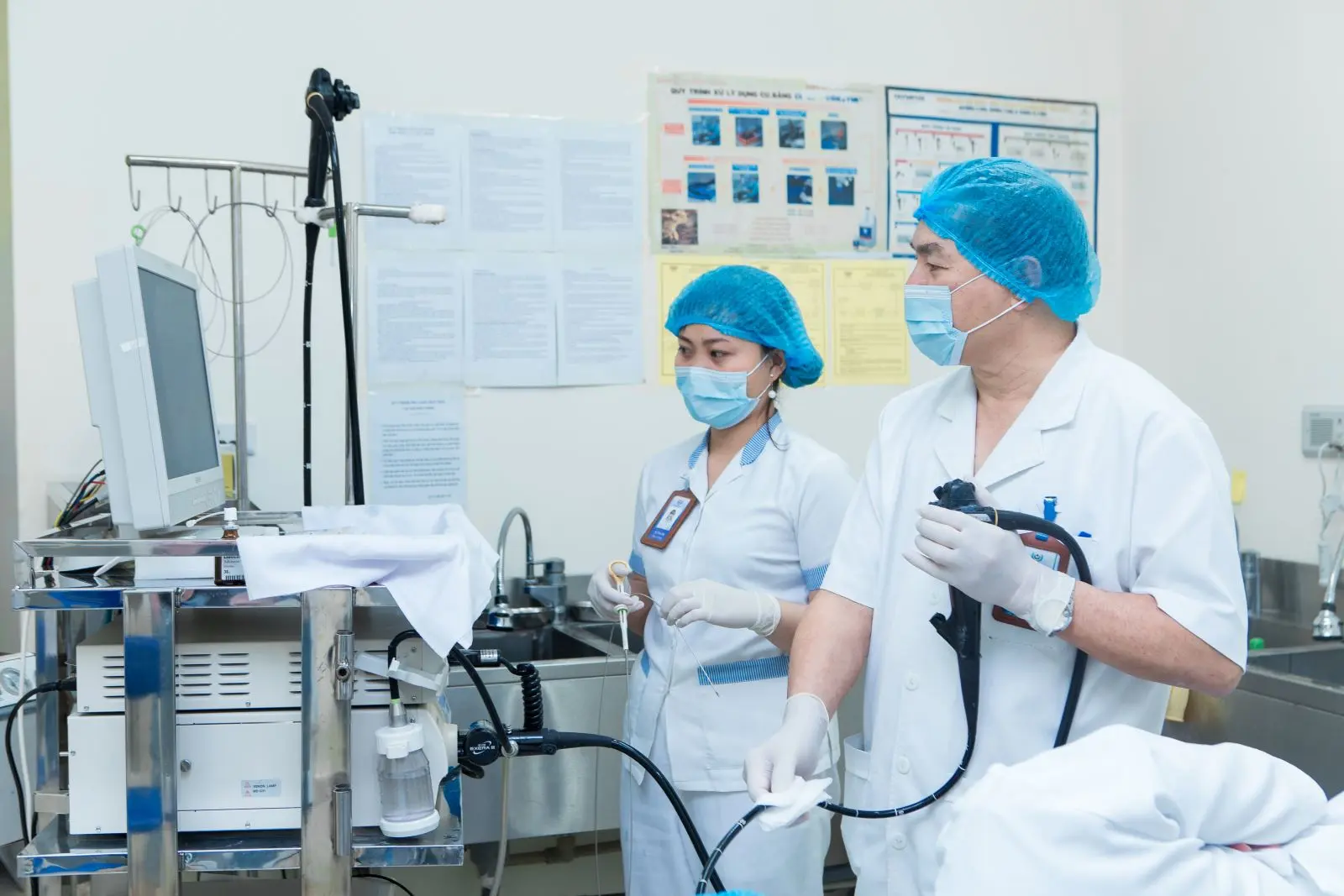 phòng khám nội soi dạ dày tại huế Phòng khám đa khoa Medic Huế