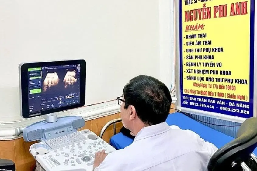 phòng khám phụ khoa Đà Nẵng Phòng khám Bác sĩ Nguyễn Phi Anh