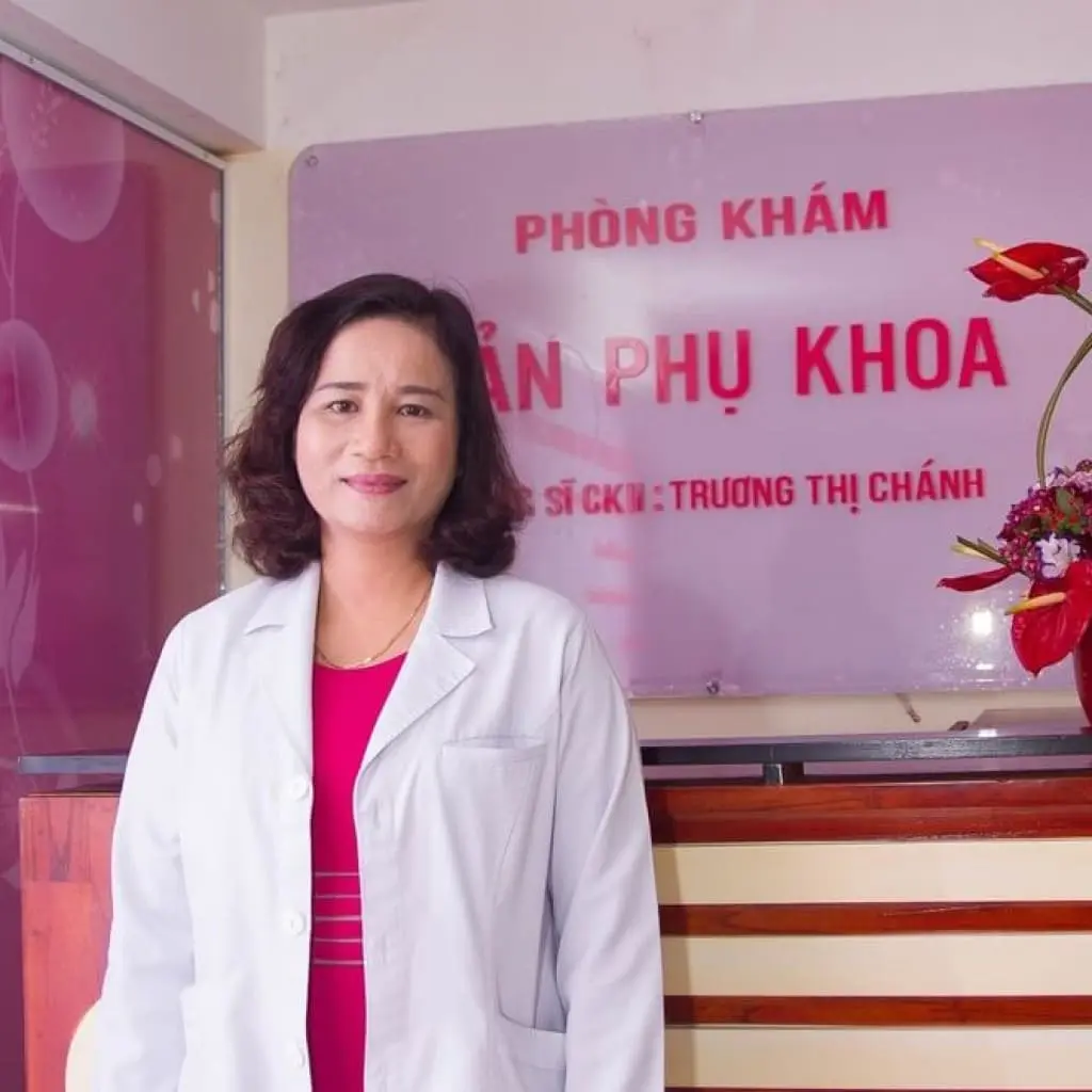 phòng khám phụ khoa Đà Nẵng Bác sĩ Trương Thị Chánh