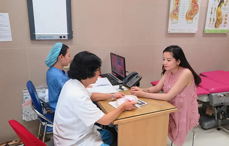 phòng khám siêu âm Quảng Ninh Phòng khám Tâm Đức