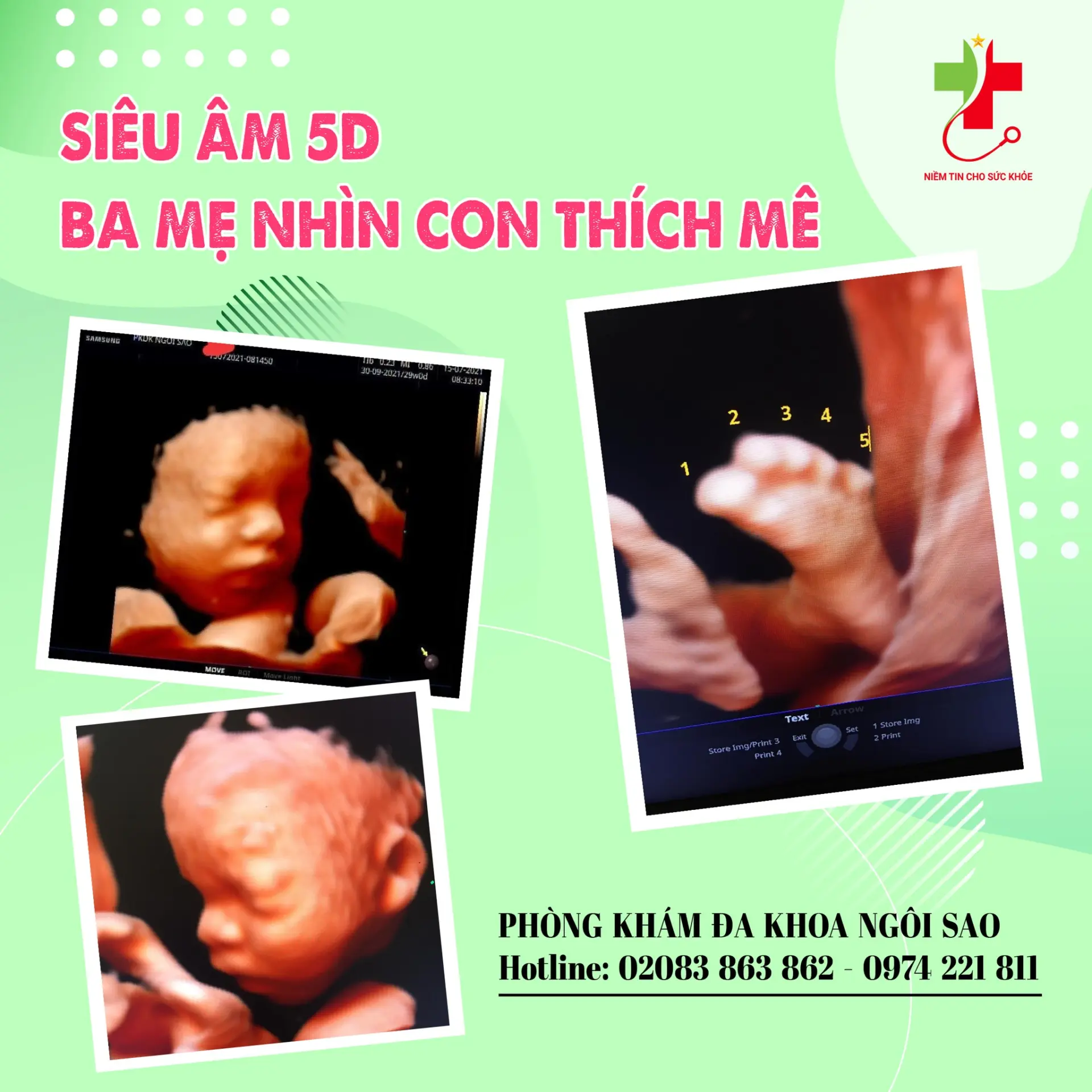 phòng khám siêu âm Thái Nguyên Phòng Khám Đa Khoa Ngôi Sao