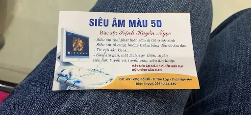 phòng khám siêu âm thái nguyên Địa chỉ phòng khám bác sĩ Ngọc