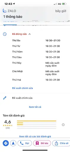 phòng khám siêu âm thái nguyên Giờ làm việc tại phòng khám