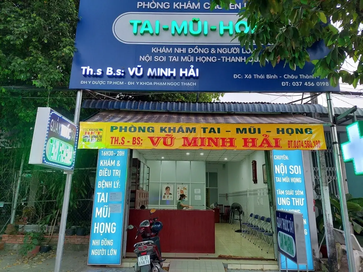 Phòng Khám Tai Mũi Họng Tây Ninh Phòng Khám BS Vũ Minh Hải