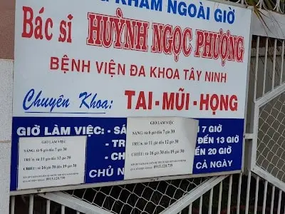 Phòng Khám Tai Mũi Họng Tây Ninh Phòng Khám Tai Mũi Họng Tây Ninh
