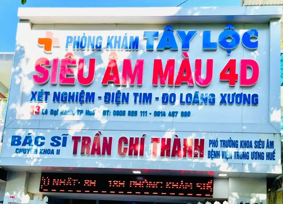Phòng Khám Siêu Âm Tây Lộc