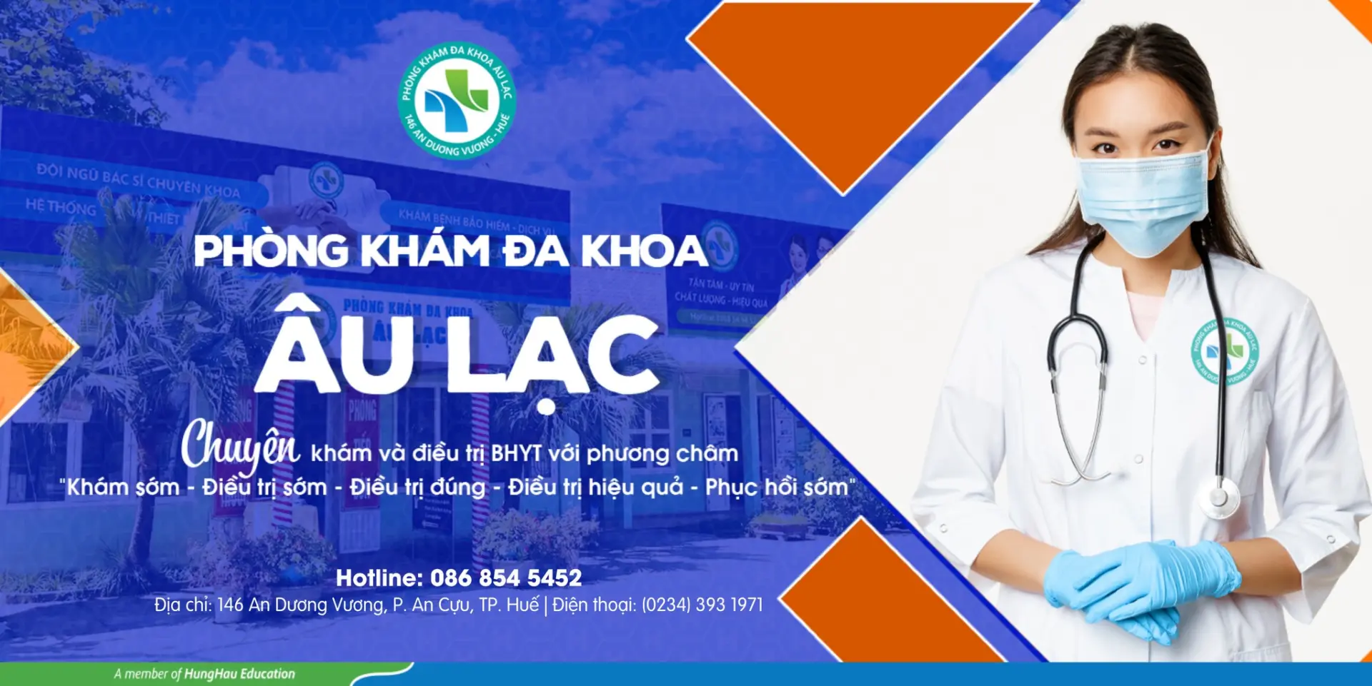 Phòng Khám Đa Khoa Âu Lạc