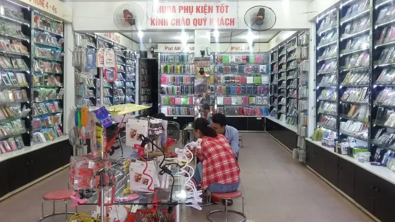 Phụ Kiện Điện Thoại Sóc Trăng Tín Mobile