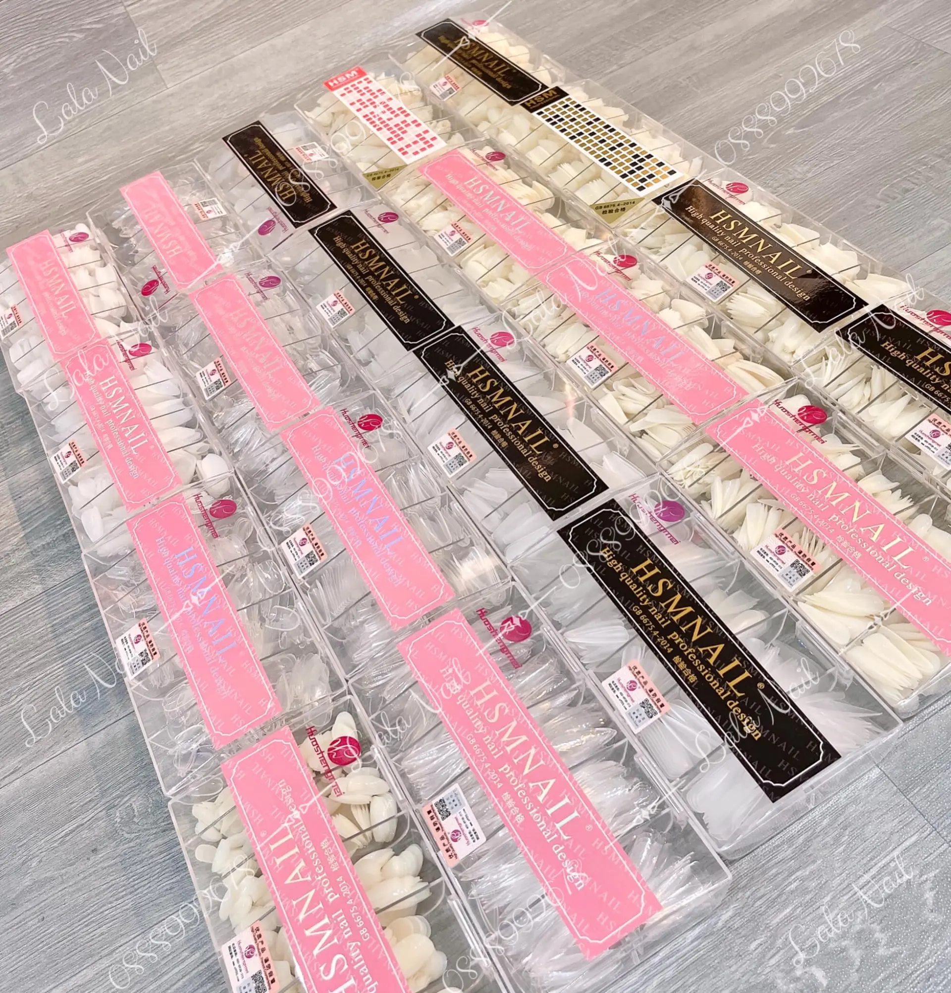 phụ kiện nail Bắc Ninh LaLa Nail Store
