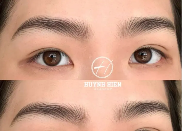 phun xăm thẩm mỹ cần thơ Huỳnh Hiển Academy