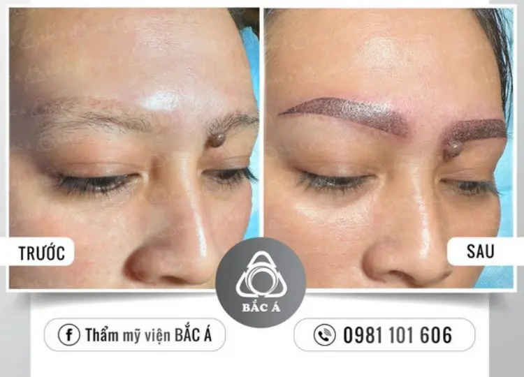 phun xăm thẩm mỹ cần thơ Phun Xăm Thẩm Mỹ Bắc Á Cần Thơ