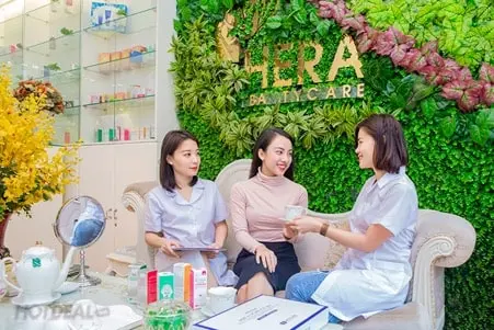 thẩm mỹ viện ở vị thanh Spa Hera Hàn Quốc