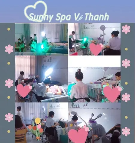 thẩm mỹ viện ở vị thanh SUNNY SPA
