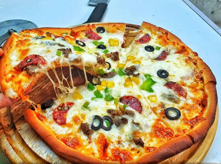 pizza Long An Cần Giuộc