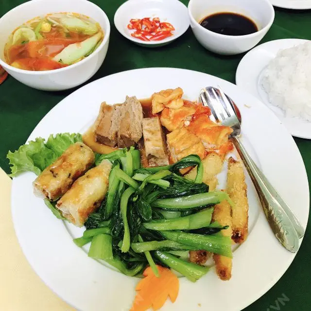 Top 7 Quán Ăn Chay Ở Biên Hòa Được Nhiều Người Yêu Thích