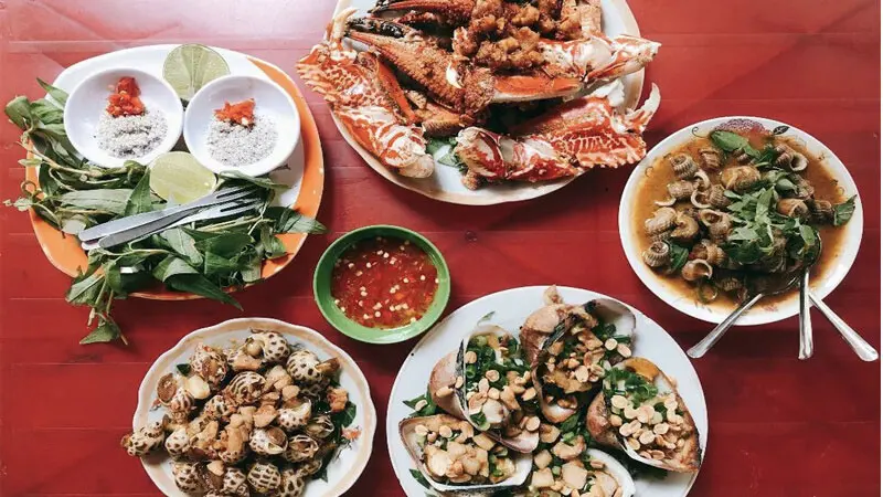 quán ăn đêm ở Quy Nhơn quán ăn đêm ở Quy Nhơn