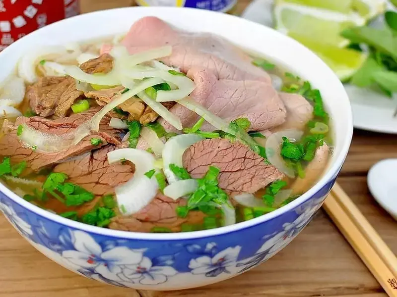 quán ăn đêm ở Quy Nhơn Mì Phở A Sảnh