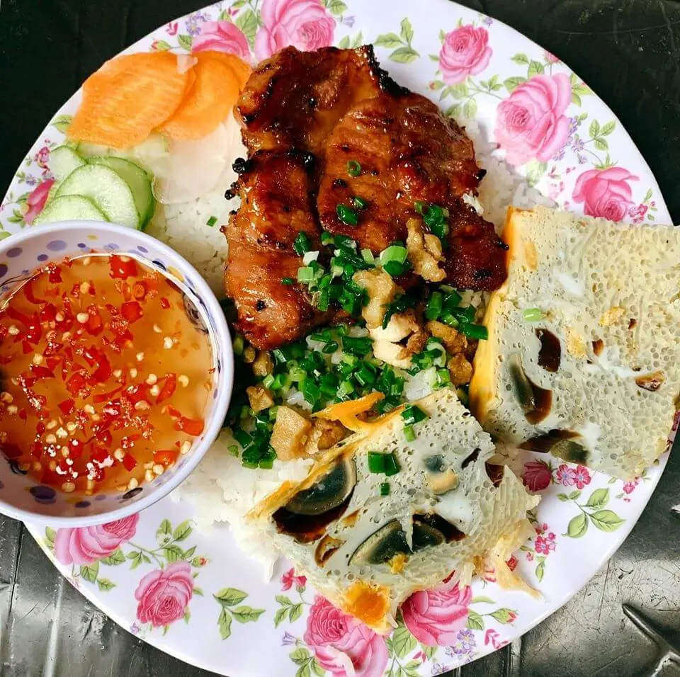 Bánh chả dừa