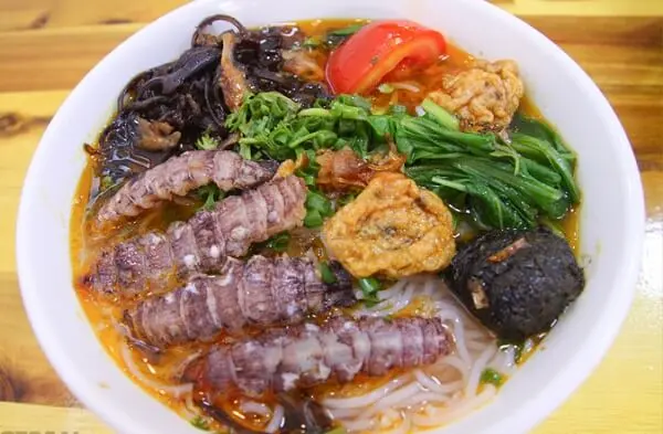 Ăn vặt Hải Phòng