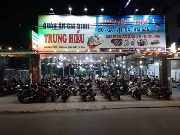 quán ăn gia đình Vũng Tàu quán ăn gia đình Vũng Tàu