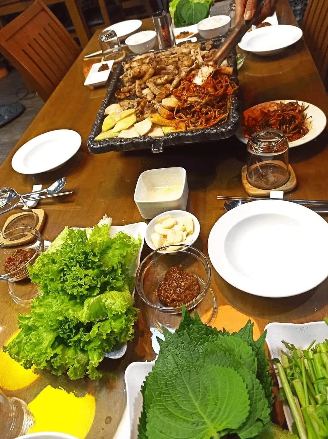 quán ăn hàn quốc cần thơ ẩm thực hàn quốc