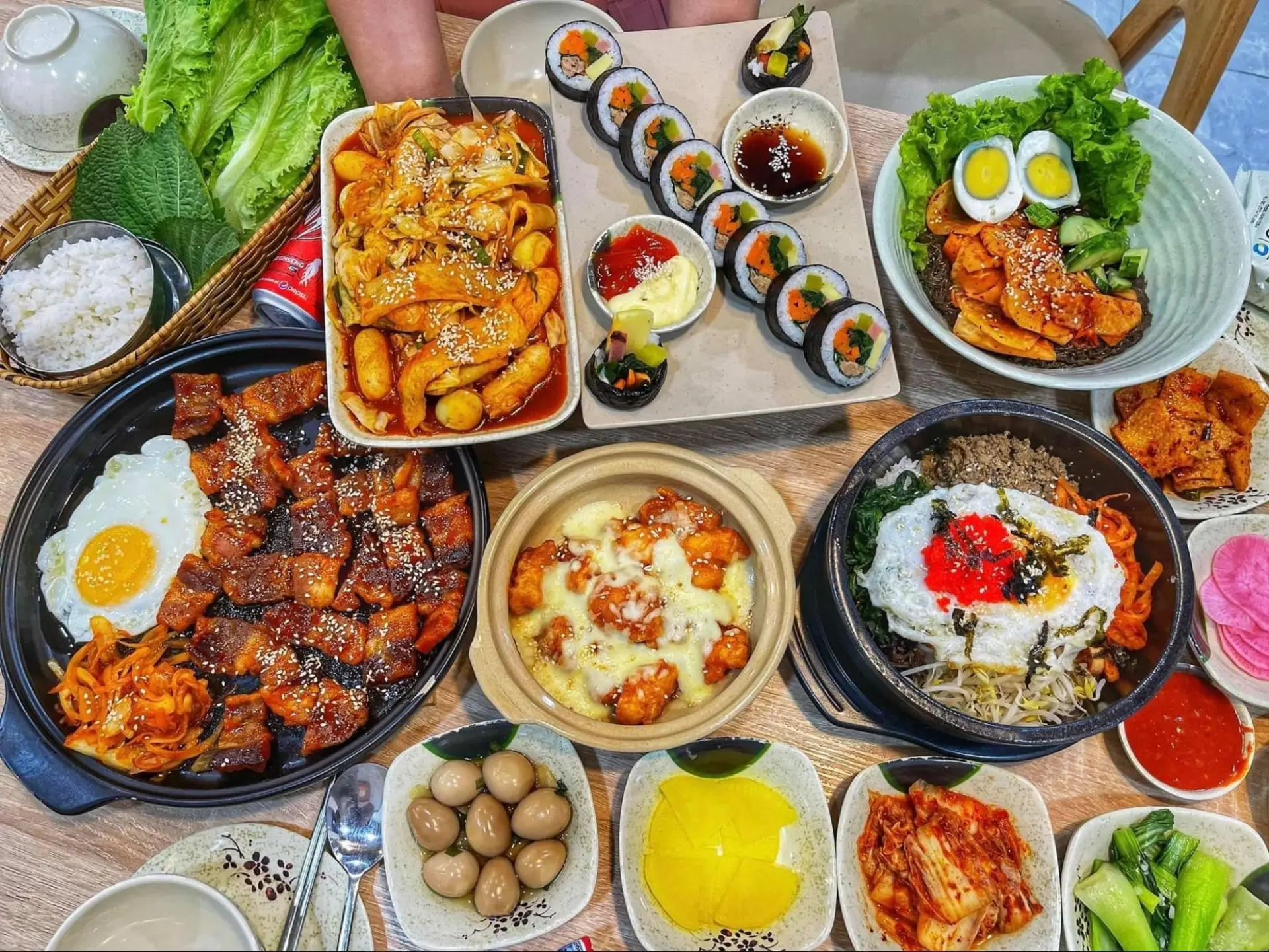 quán ăn hàn quốc cần thơ ẩm thực truyền thống hàn quốc