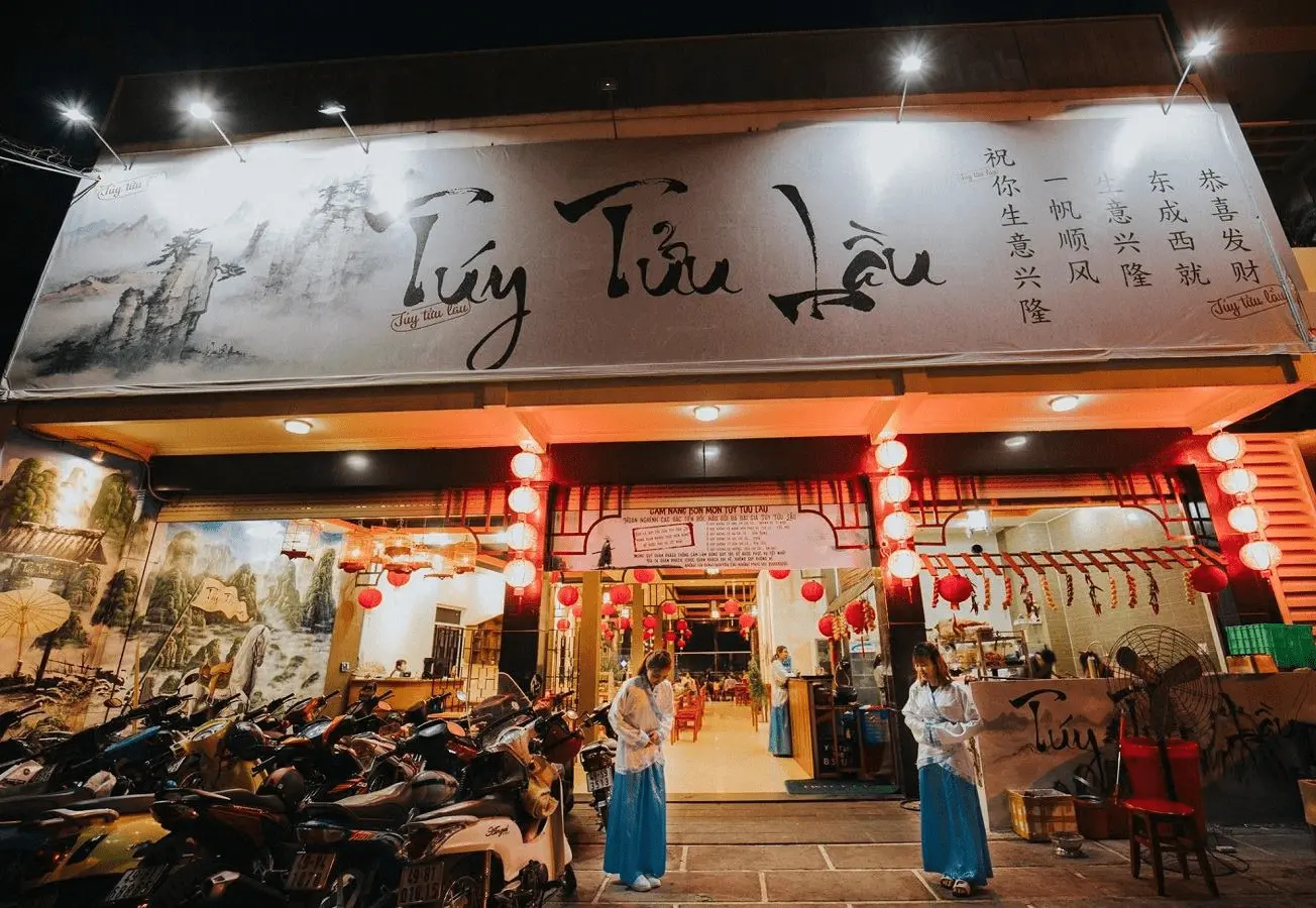 quán ăn ngon đà lạt Túy Tửu Lầu