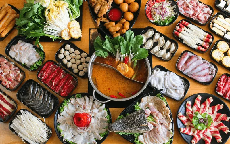 quán ăn ngon đà lạt Lẩu bò Hong Kong