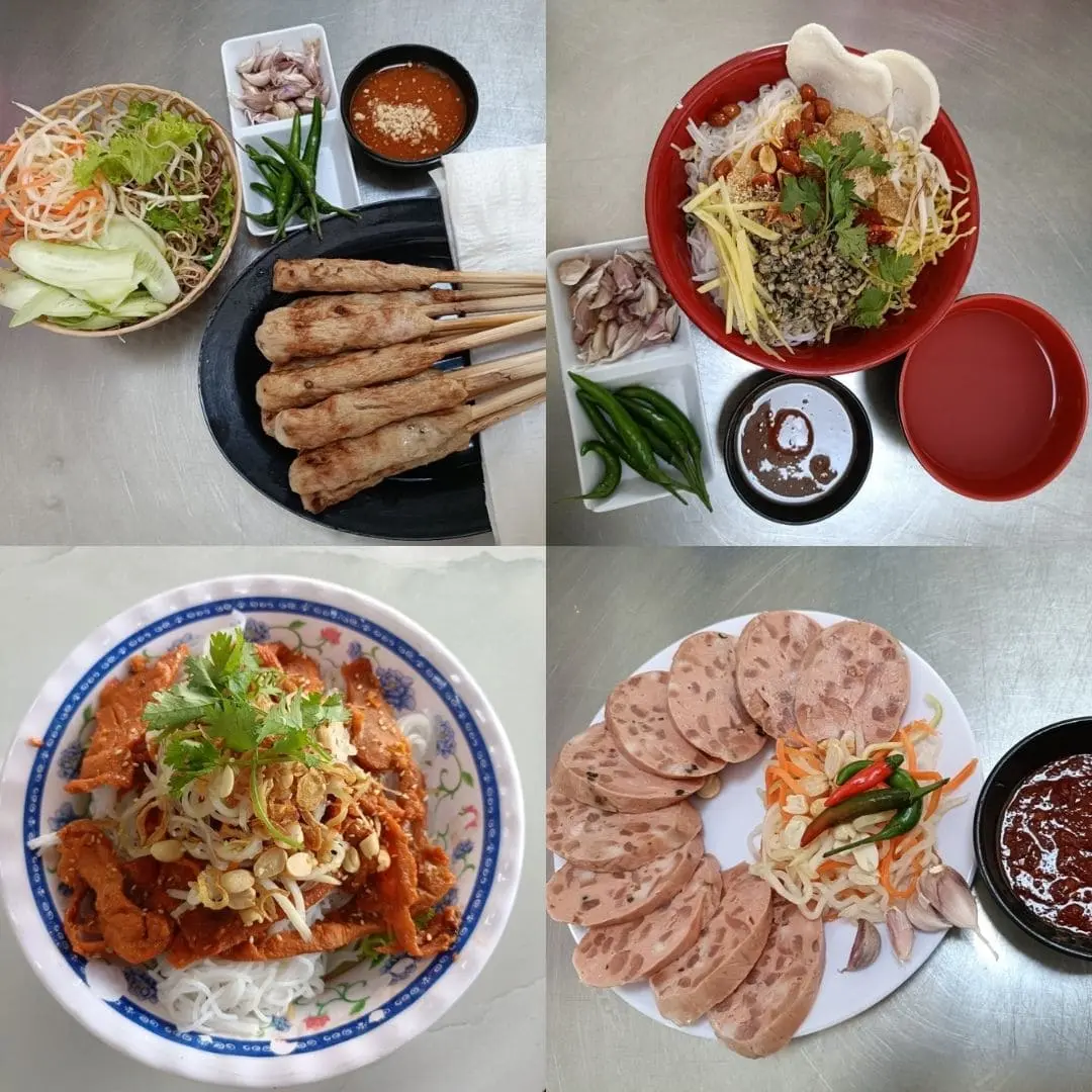 Nem Lụi, Bún Thịt Nướng Ly Ly – Nhà Hàng Bún Thịt Nướng Thơm Ngon Tại Đồng Hới