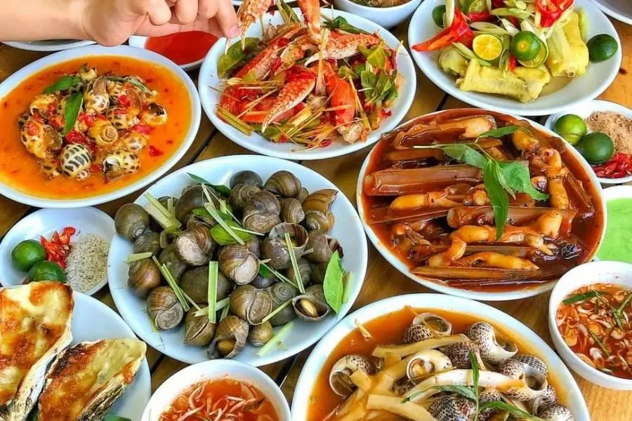 quán ăn ngon Đồng Hới