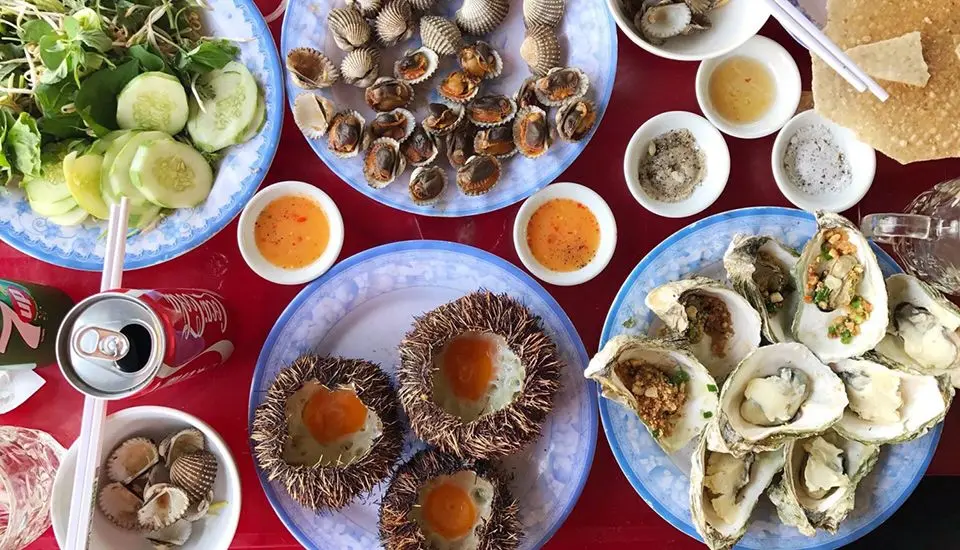 đặc sản đồng hới