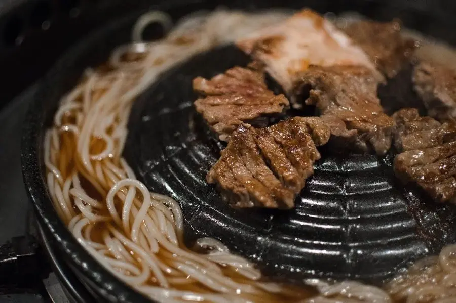 quán ăn ngon hạ long Yoon Oppa BBQ