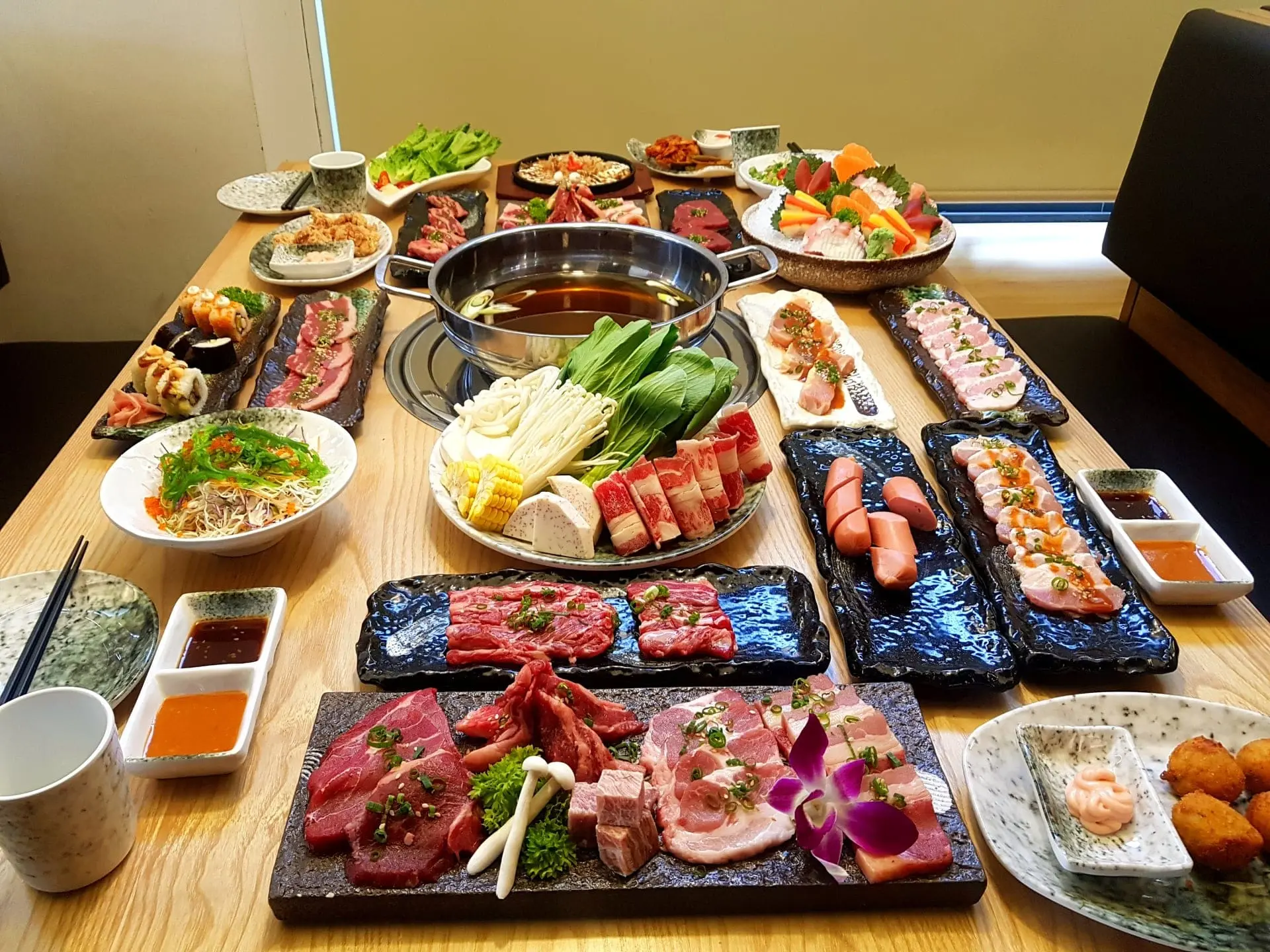 quán ăn ngon hạ long Shima Yakiniku