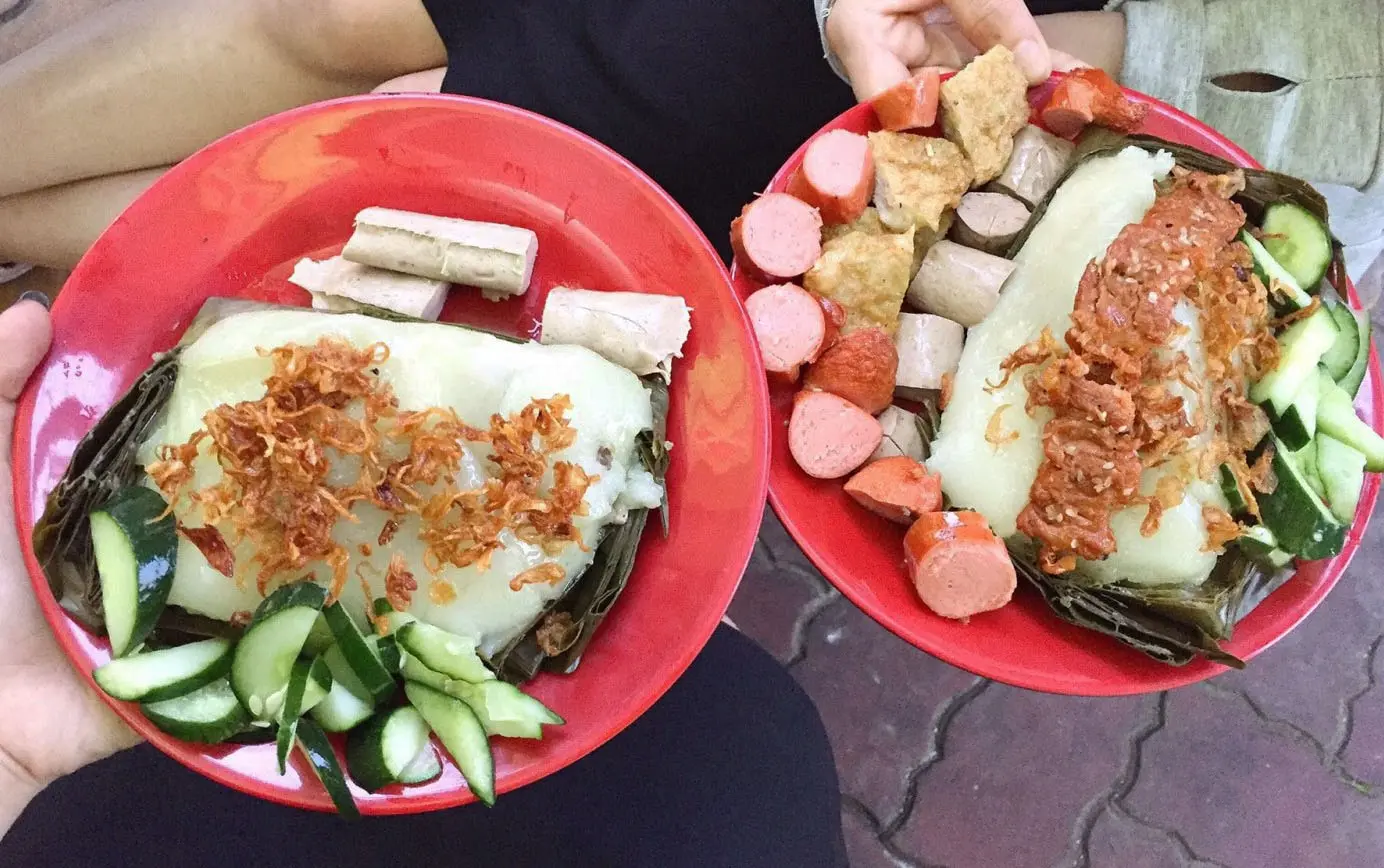 Bánh Giò Nhung Béo