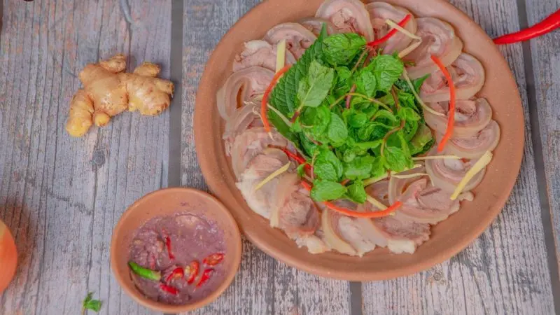quán ăn ngon Ninh Bình Nhà Hàng Dũng Dê Phố Núi Ninh Bình