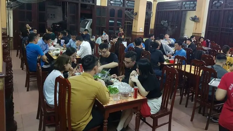 quán ăn ngon Ninh Bình Nhà Hàng Đức Dê