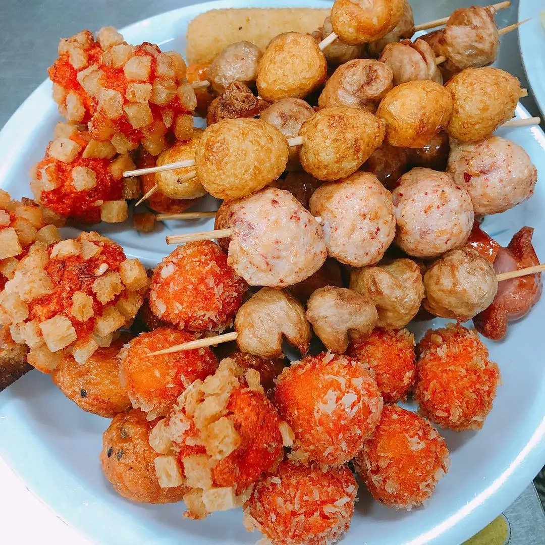 Món Bánh Tráng Trộn Bắt Mắt