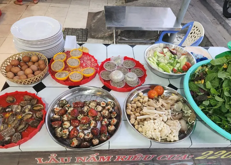 quan-an-ngon-rach-gia-8 Ngọc Hòa Quán