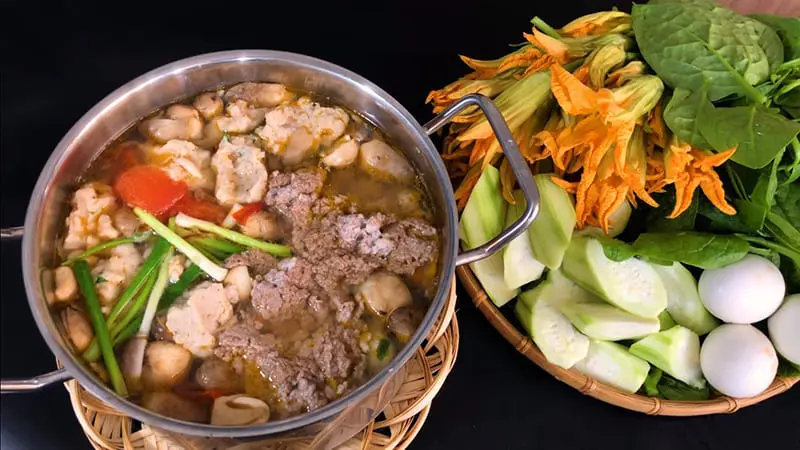 quán ăn ngon thái nguyên