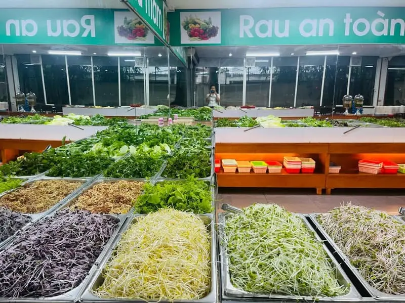 Nhà Hàng Atk 2 Buffet Rau Mầm