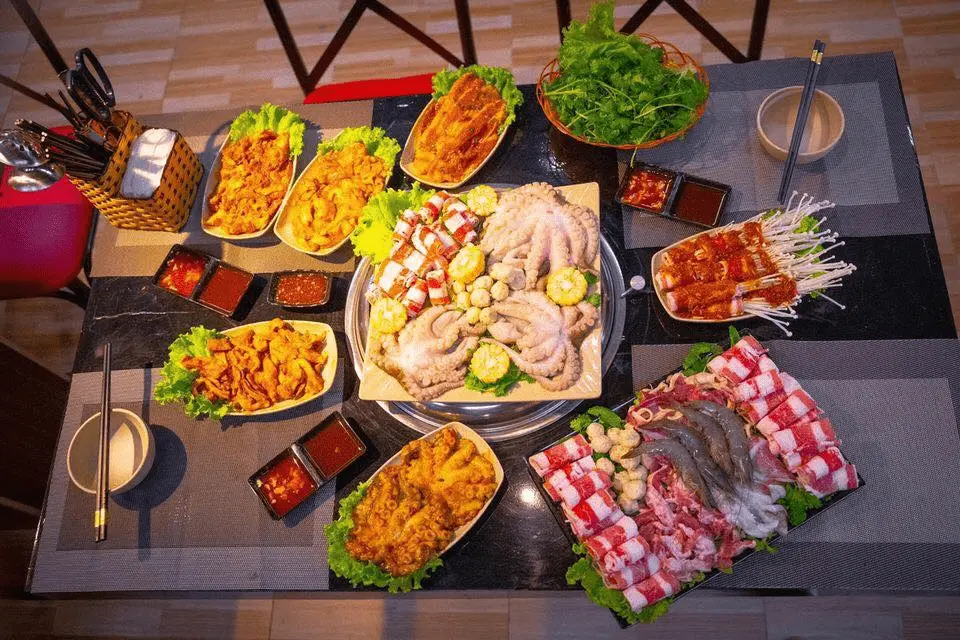 quán ăn ngon Vĩnh Yên