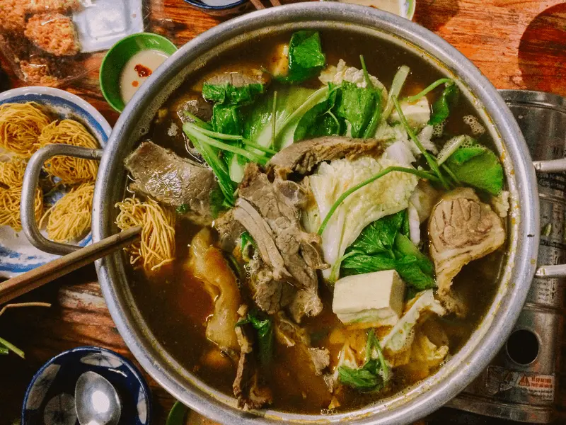 quán ăn gia đình quận 1