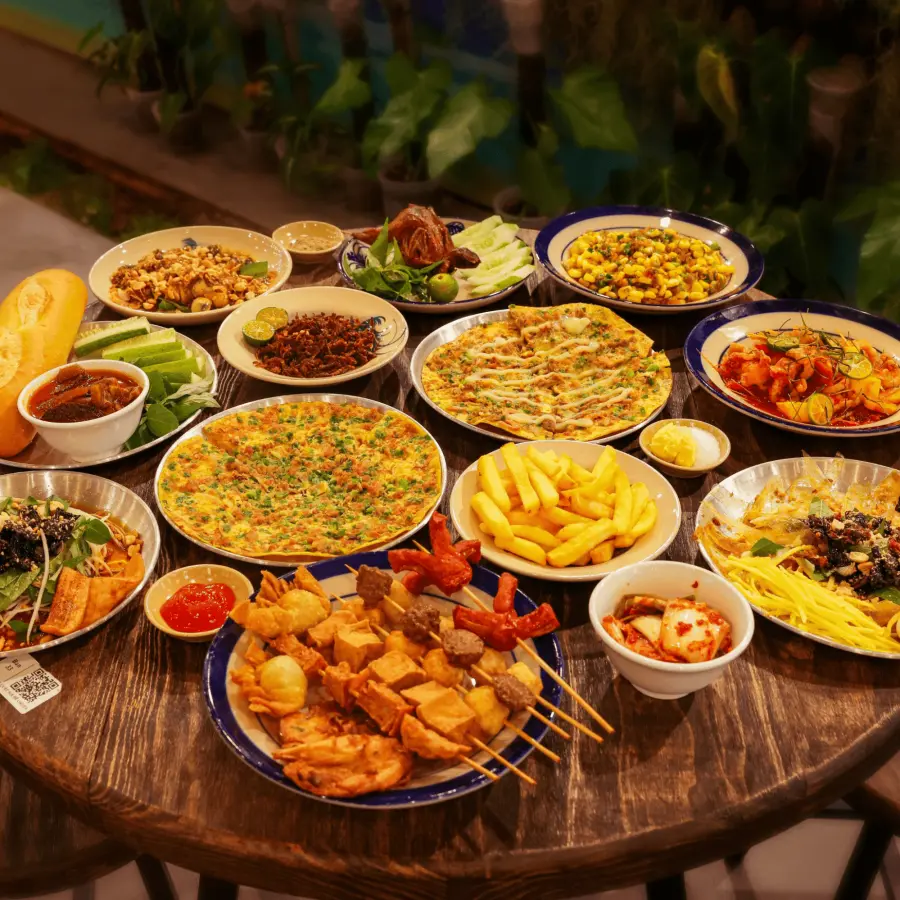 quán ăn vặt ngon ở Biên Hòa
