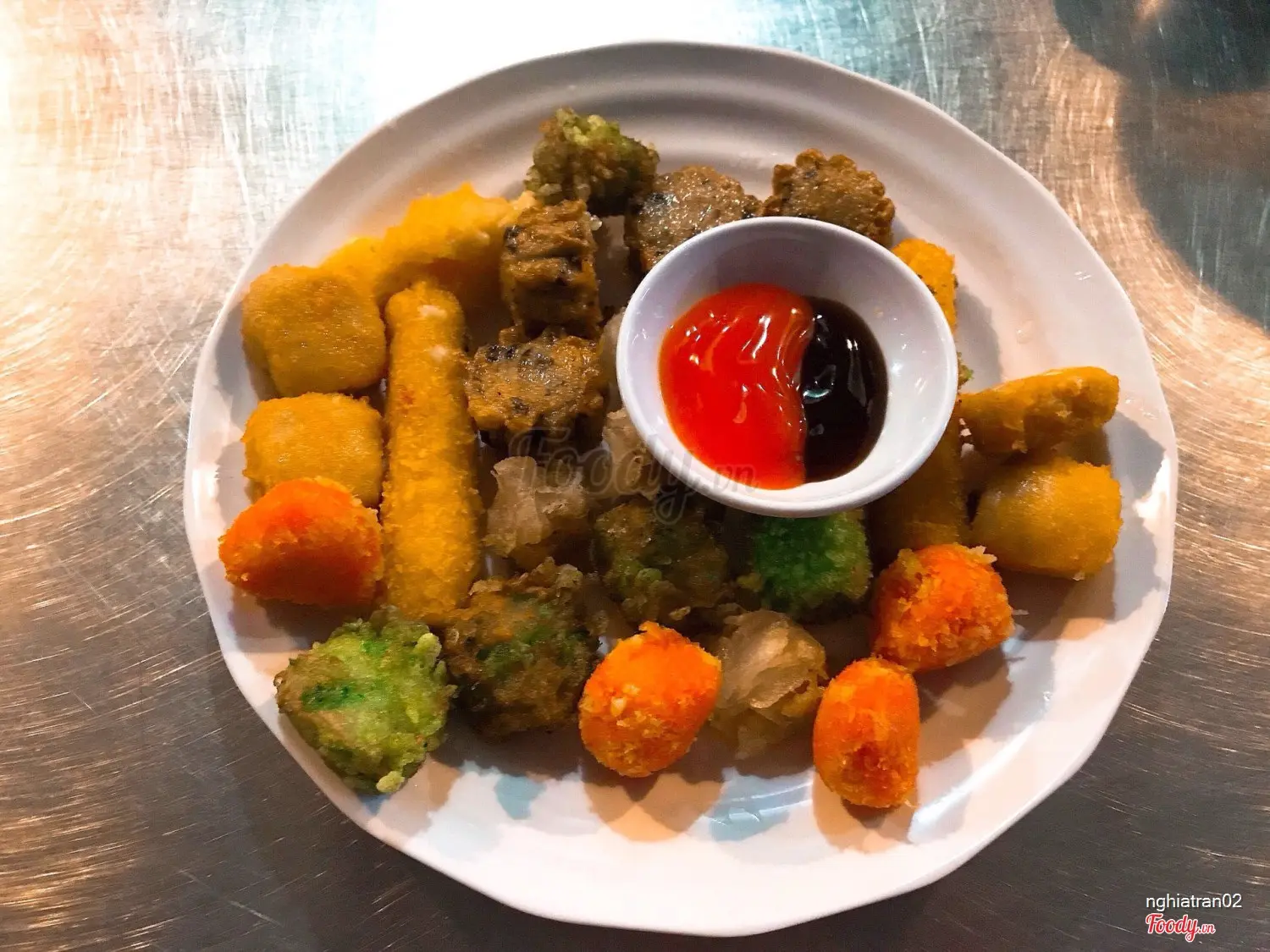 Quán ăn vặt Quy Nhơn ẩm thực