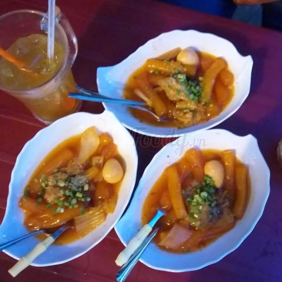 Quán ăn vặt Quy Nhơn ẩm thực